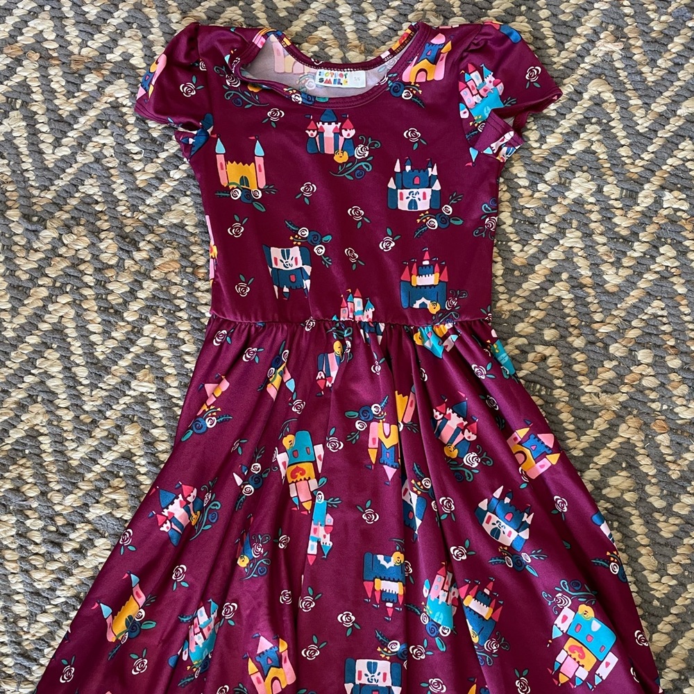 Dot Dot Smile Princess Castle Dress